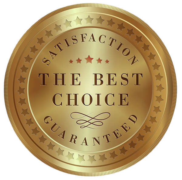 Satisfaction Guaranteed Badge Satisfaction Guaranteed Badge