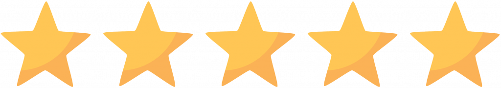 An image of five stars