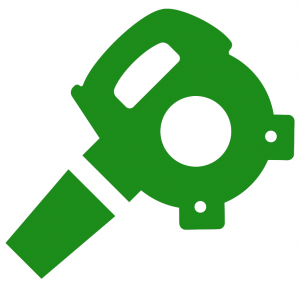 An image icon of a leaf blower