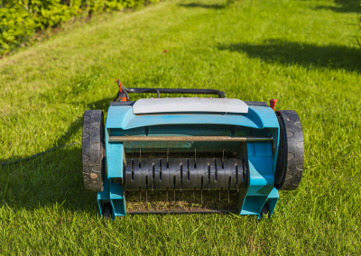 Electric Lawn Aerator