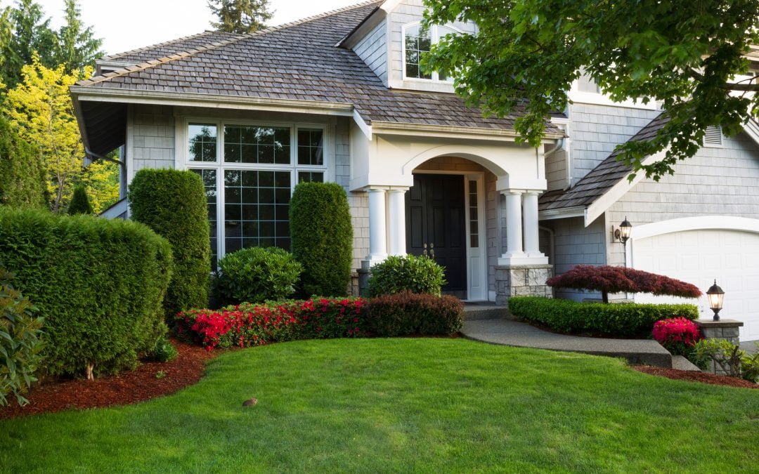 Flower Beds and Landscaping